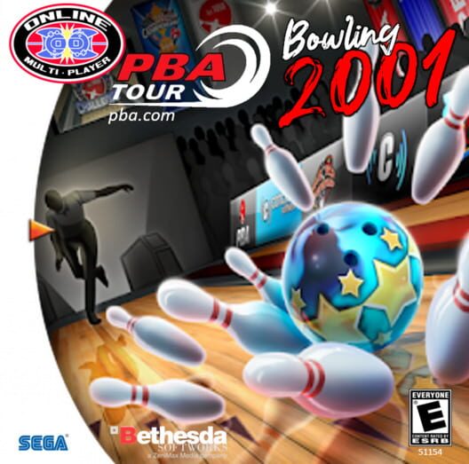 PBA Tour Bowling 2001 cover