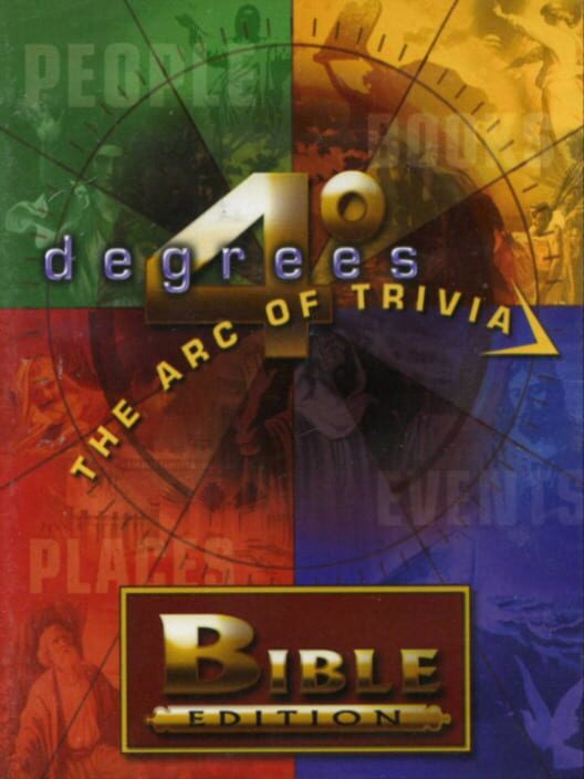 4 Degrees: Bible cover