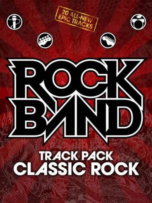 Rock Band Track Pack: Classic Rock