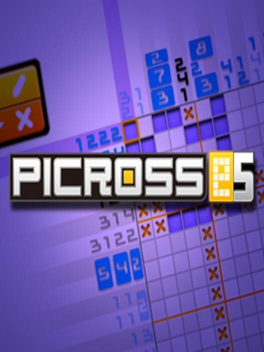 Picross e5 cover