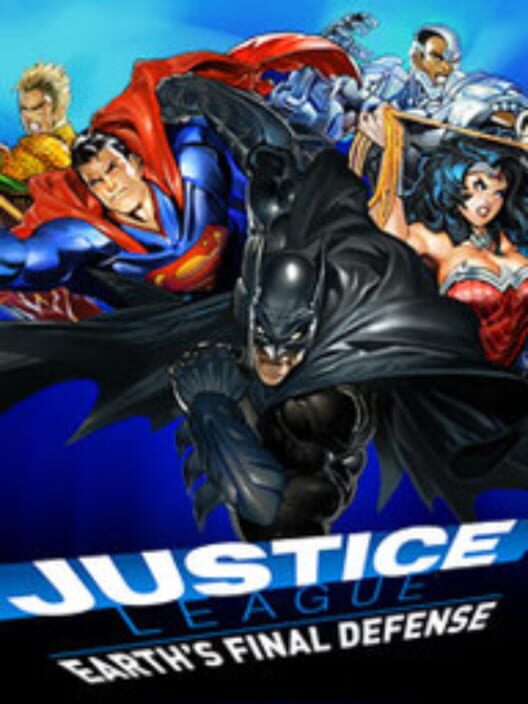 Justice League: Earth's Final Defense poster