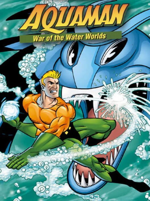 Aquaman: War of the Water Worlds poster