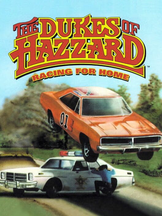 Cover for The Dukes of Hazzard: Racing for Home
