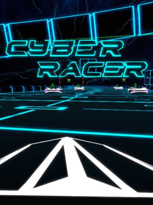 Cyber Racer cover