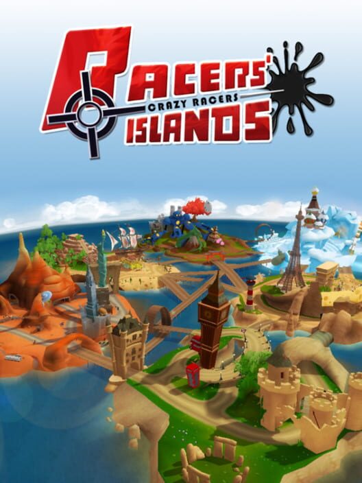 Capa de Racers' Islands: Crazy Racers