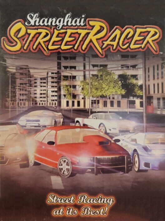 Shanghai Street Racer cover