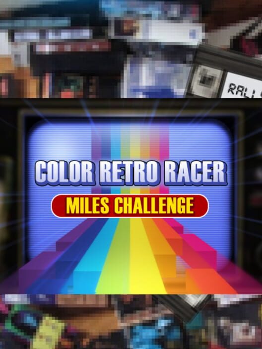 Steam cover for FIRST STEAM GAME VHS - COLOR RETRO RACER : MILES CHALLENGE.