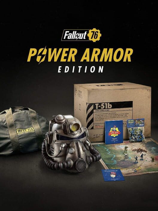 Fallout 76: Power Armor Edition poster