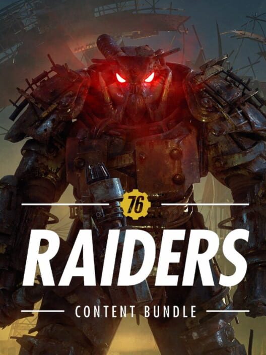 Fallout 76: Raiders Content Bundle cover