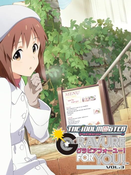 The Idolmaster: Gravure for You! Vol. 3 poster