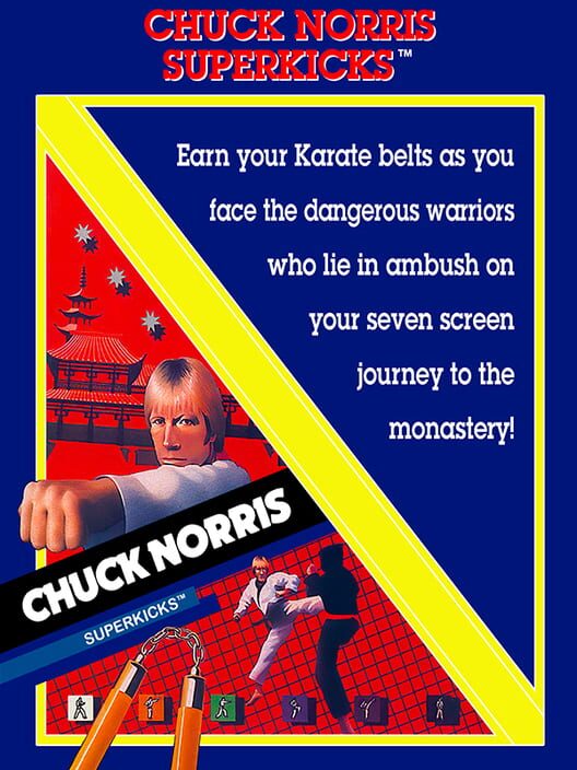 Chuck Norris Superkicks