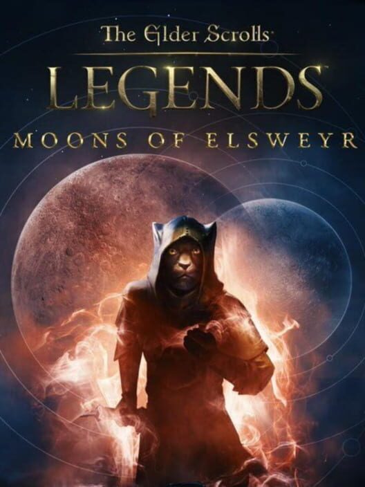 Capa de The Elder Scrolls Legends: Moons of Elsweyr