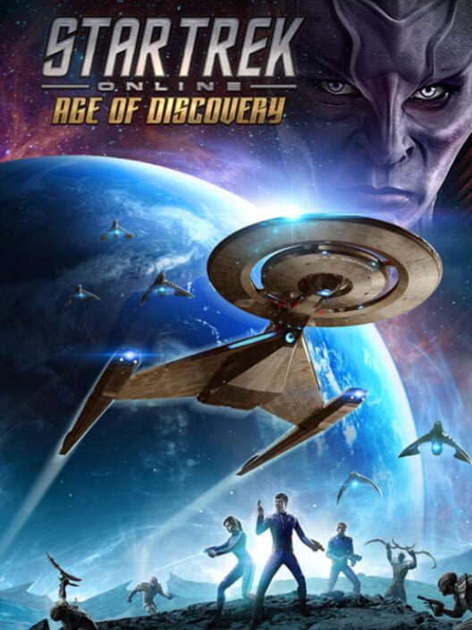 Star Trek Online: Age of Discovery cover