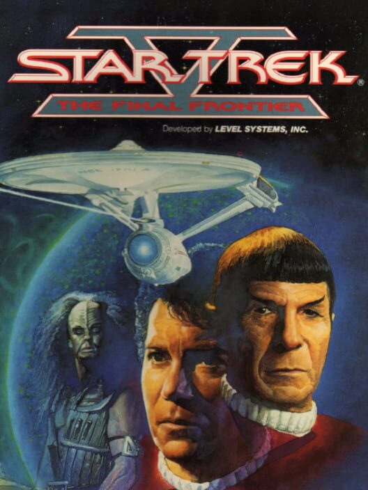 Star Trek V: The Final Frontier poster
