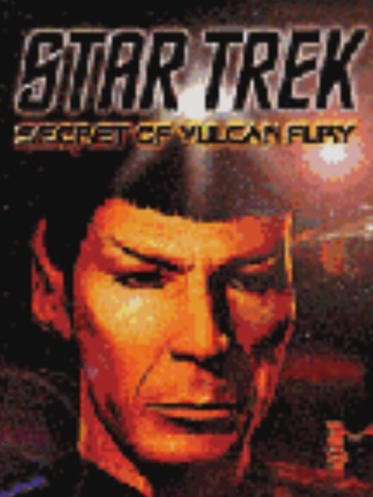 Star Trek: Secret of Vulcan Fury cover