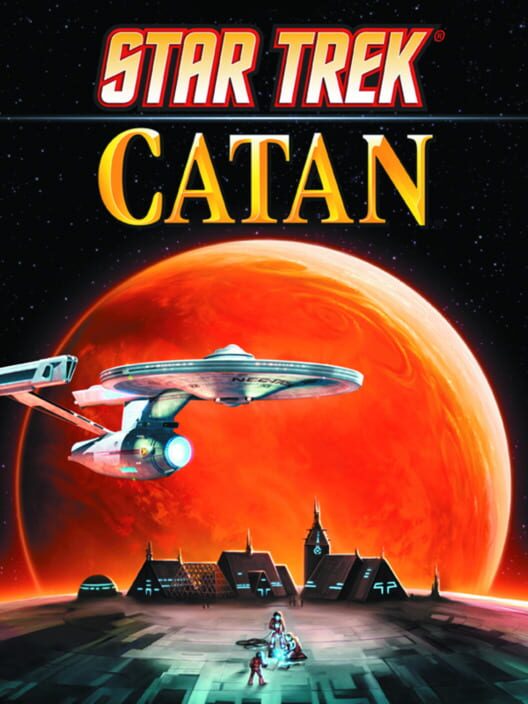 Star Trek Catan cover art