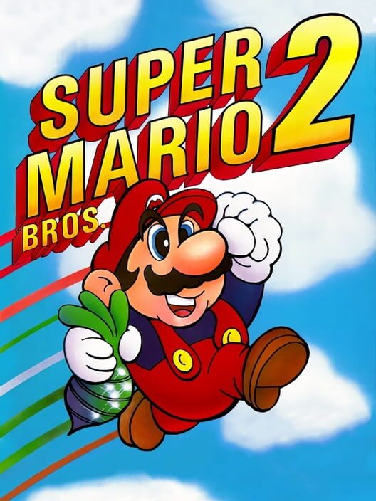 Super Mario Bros. 2 poster