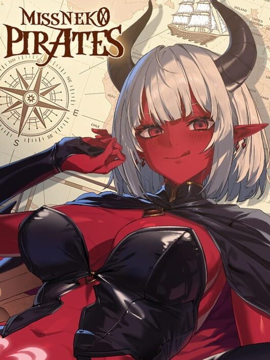 Miss Neko: Pirates poster