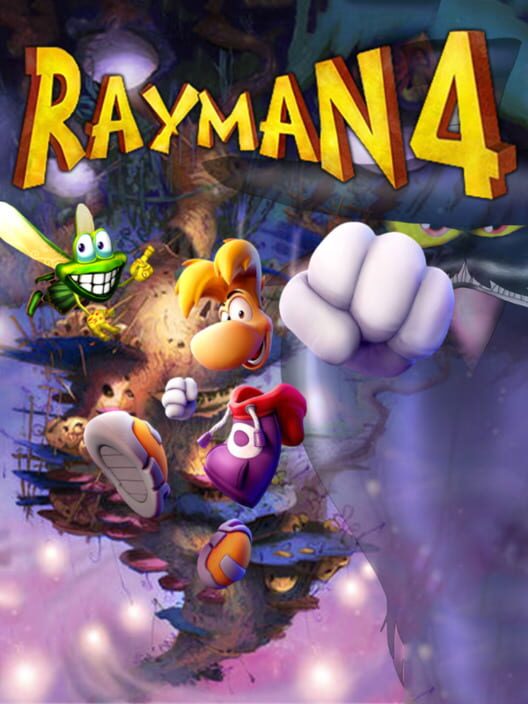 Rayman 4 poster