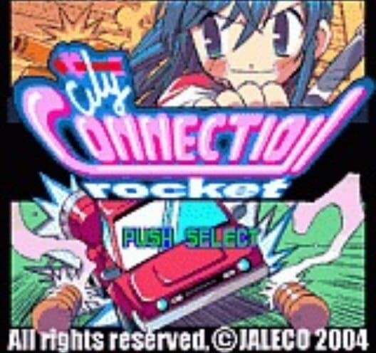 Cover for City Connection Rocket