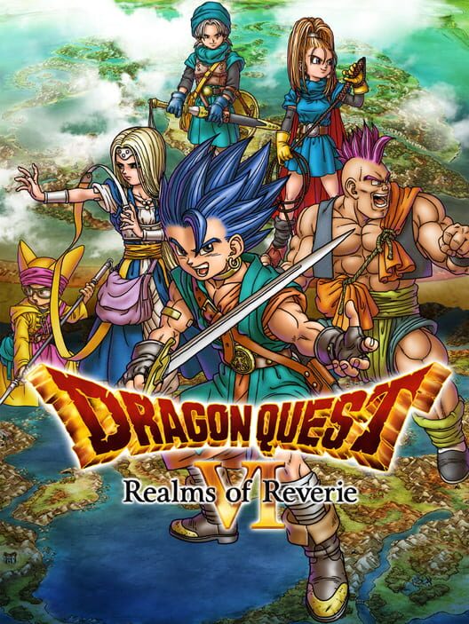 Dragon Quest VI: Realms of Reverie 封面