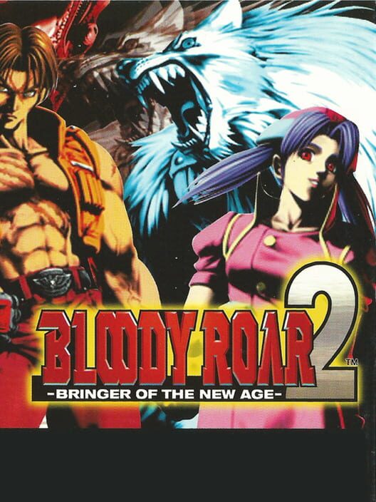 Bloody Roar 2: Bringer of the New Age 封面