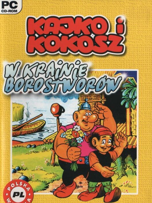 Kajko i Kokosz: W Krainie Borostworów cover