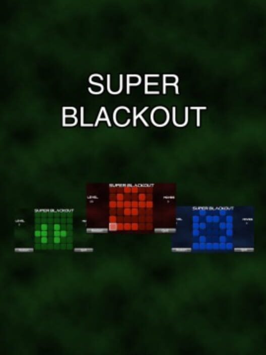 Steam cover for Super Blackout.