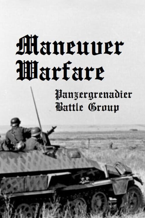 Maneuver Warfare cover