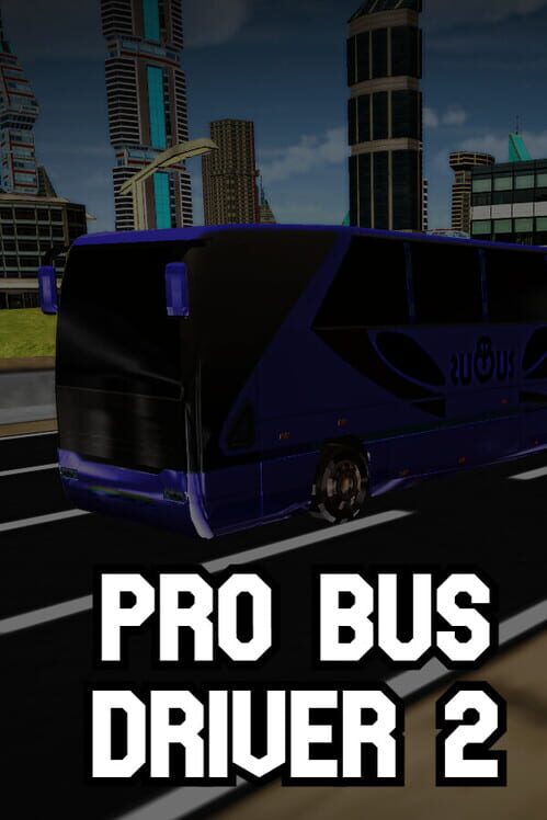 Pro Bus Driver 2 cover