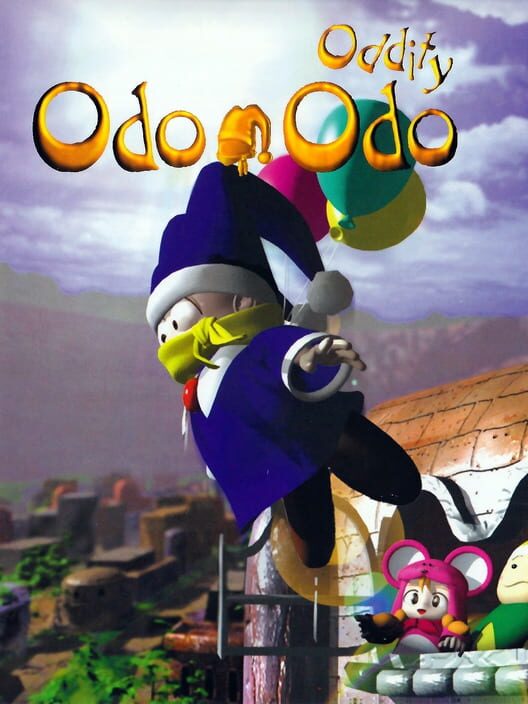 Odo Odo Oddity cover