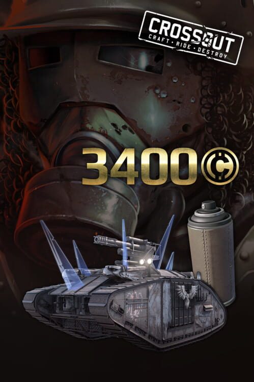 Capa de Crossout: Steel shield