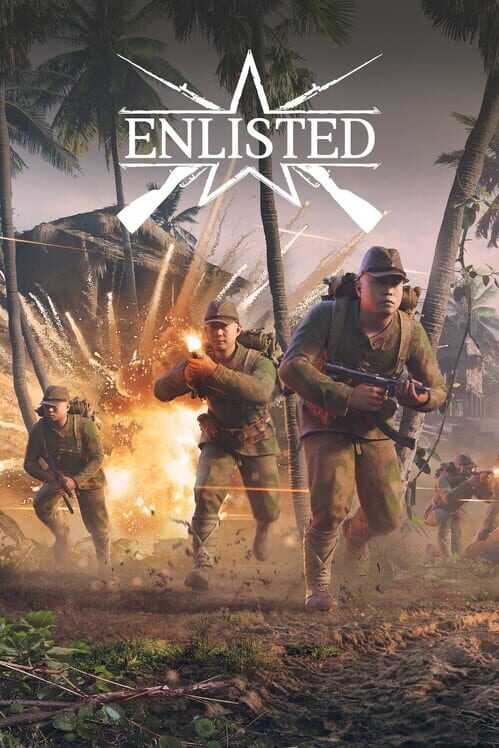Capa de Enlisted: Nambu Type 1 Squad
