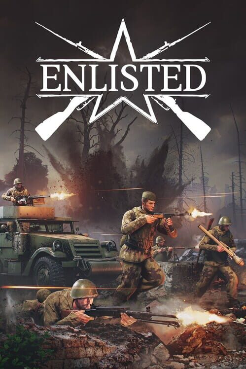 Enlisted: M3A1 Squad cover art