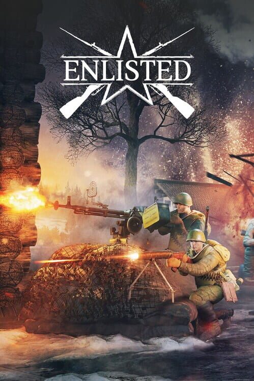 Enlisted: Fedorov MG Squad cover art