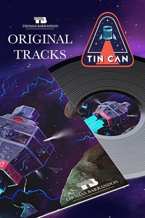 Capa de Tin Can: Original Tracks