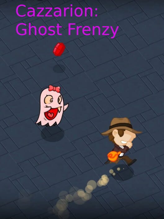 Cazzarion: Ghost Frenzy cover