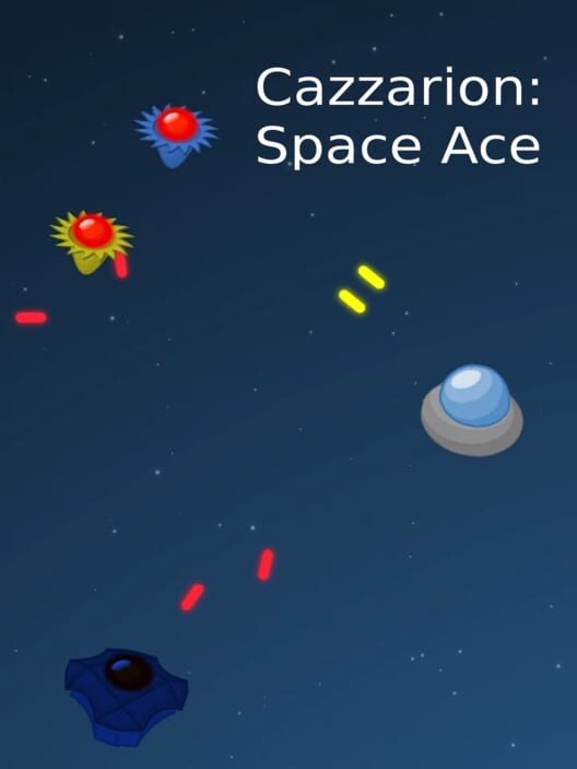 Cazzarion: Space Ace cover