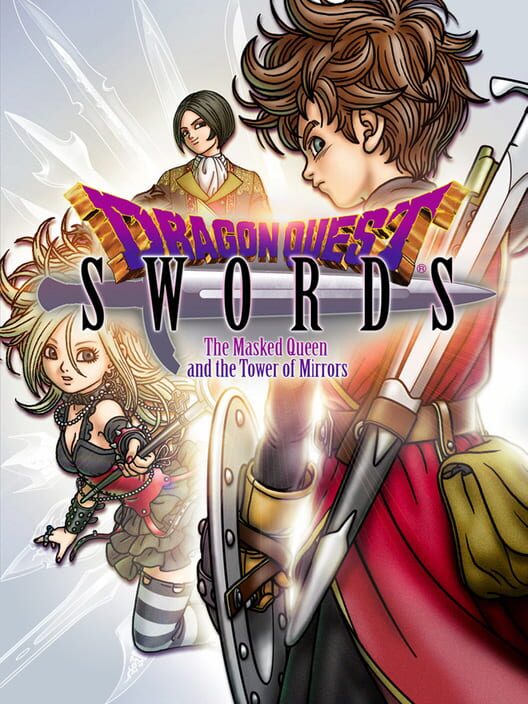 Dragon Quest Swords: The Masked Queen and the Tower of Mirrors poster