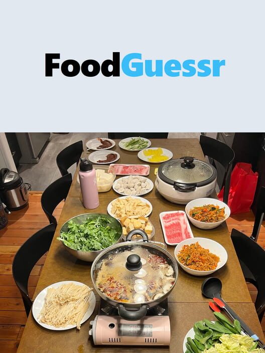 Foodguessr