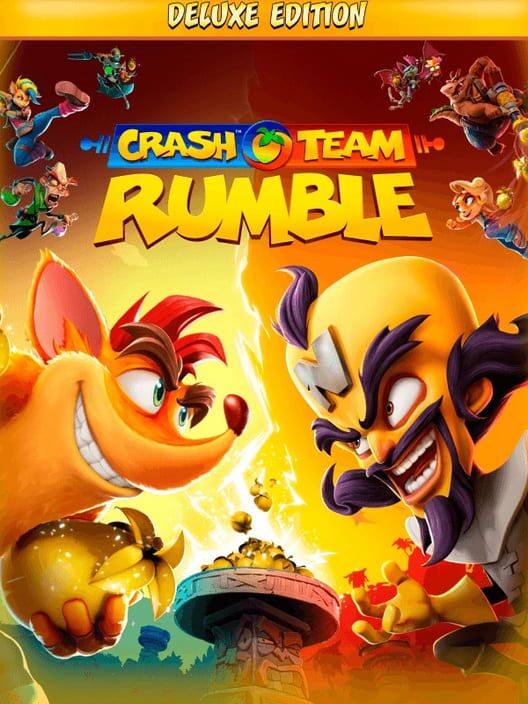 Crash Team Rumble: Deluxe Edition cover image