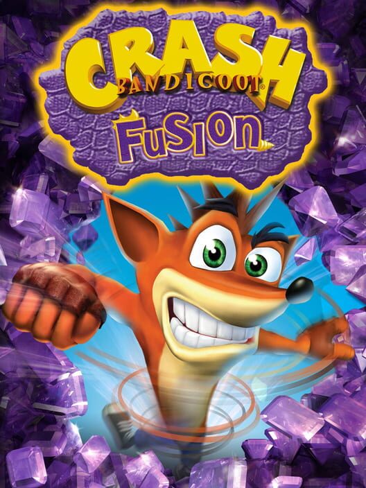 Crash Bandicoot Fusion 封面
