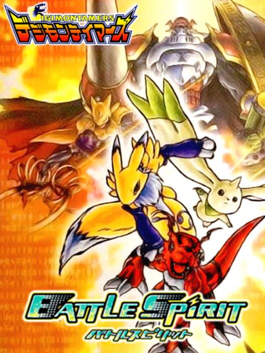 Digimon Tamers: Battle Spirit poster