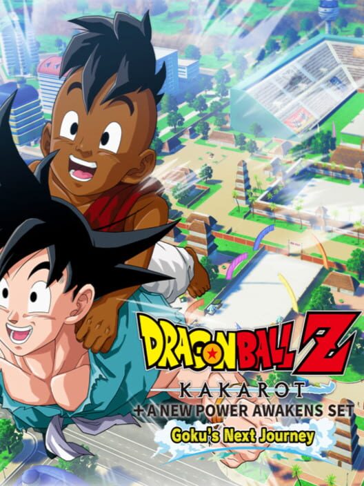 Capa de Dragon Ball Z: Kakarot + A New Power Awakens Set - Goku's Next Journey