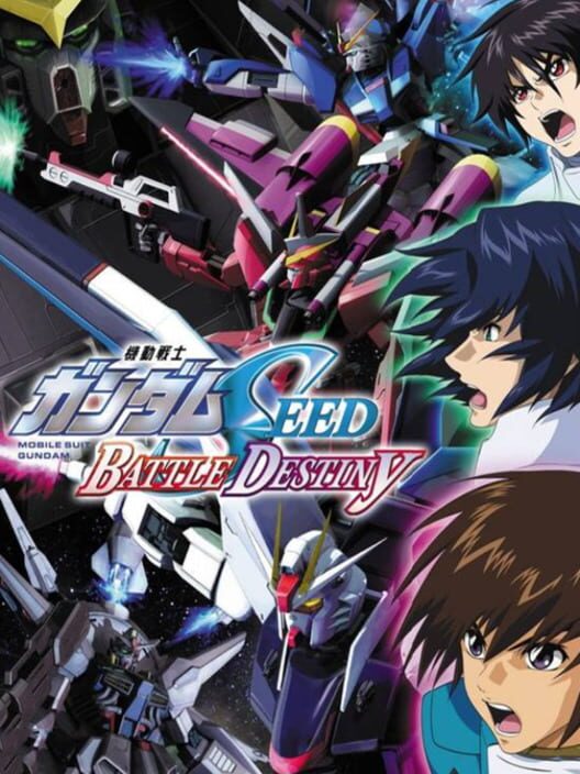 Cover for Mobile Suit Gundam SEED: Battle Destiny