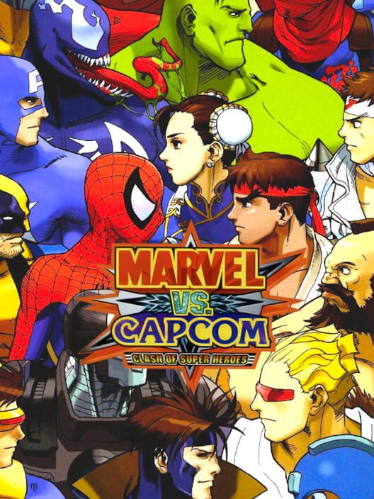 Marvel vs. Capcom: Clash of Super Heroes (1998)