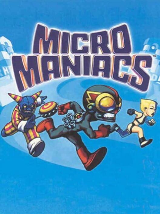 Micro Maniacs 封面