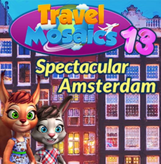 Travel Mosaics 13: Spectacular Amsterdam