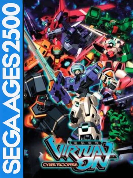 Sega Ages 2500 Vol. 31: Cyber Troopers Virtual-On