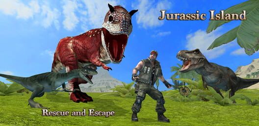 Jurassic Island Rescue and Escape cover